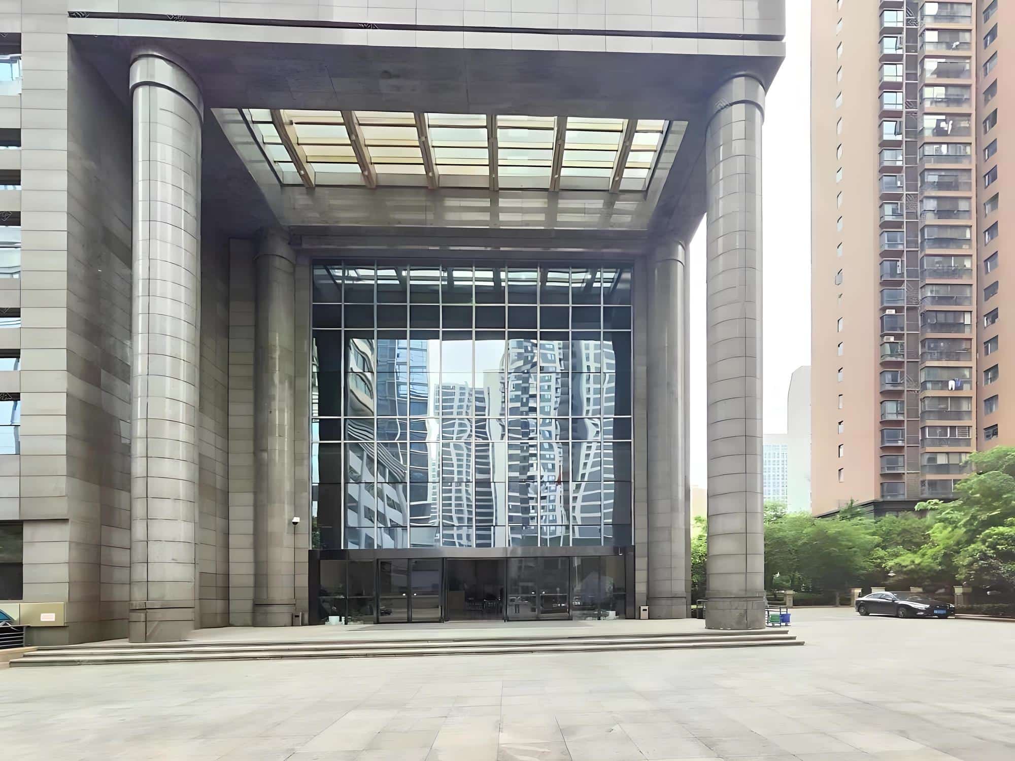 公共区域